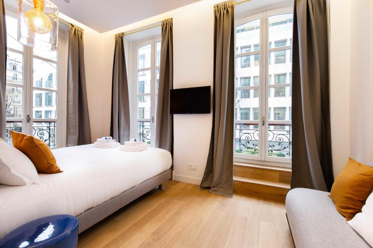 Sumptuous Apartment - 1Br-6P - Bourse Parijs Buitenkant foto