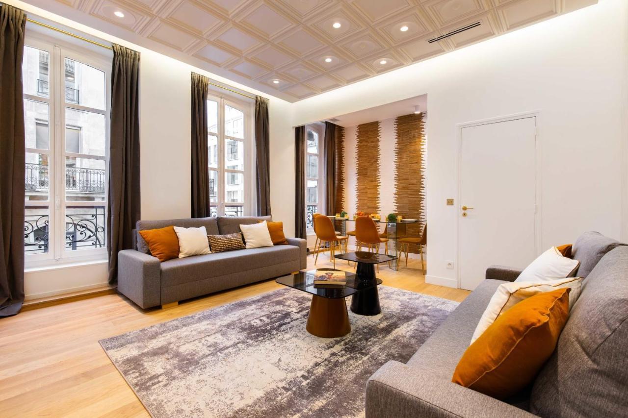 Sumptuous Apartment - 1Br-6P - Bourse Parijs Buitenkant foto