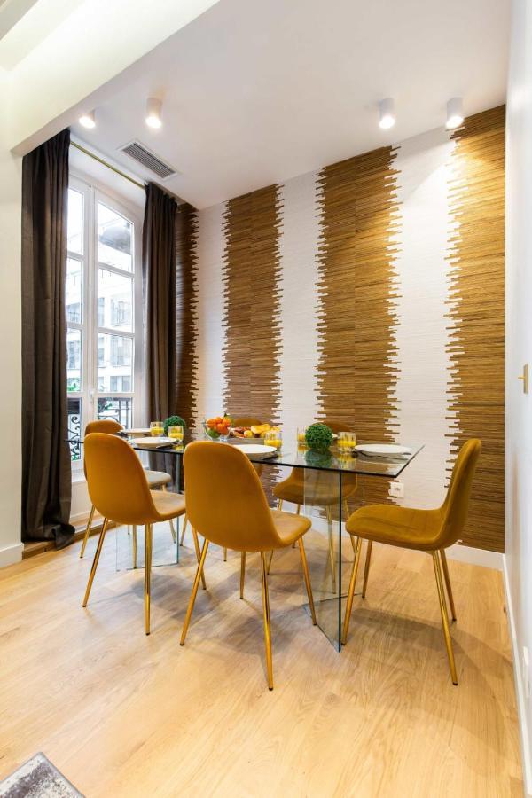 Sumptuous Apartment - 1Br-6P - Bourse Parijs Buitenkant foto
