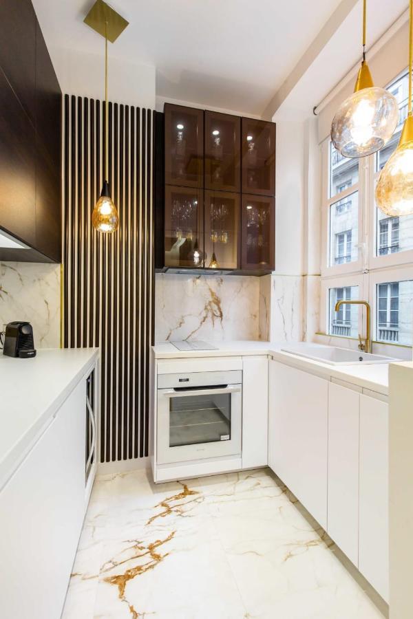 Magnificent Apartment-6P -Bourse Quatre Septembre Parijs Buitenkant foto