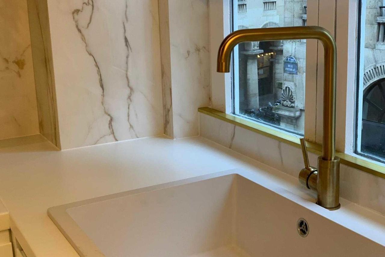 Sumptuous Apartment - 1Br-6P - Bourse Parijs Buitenkant foto